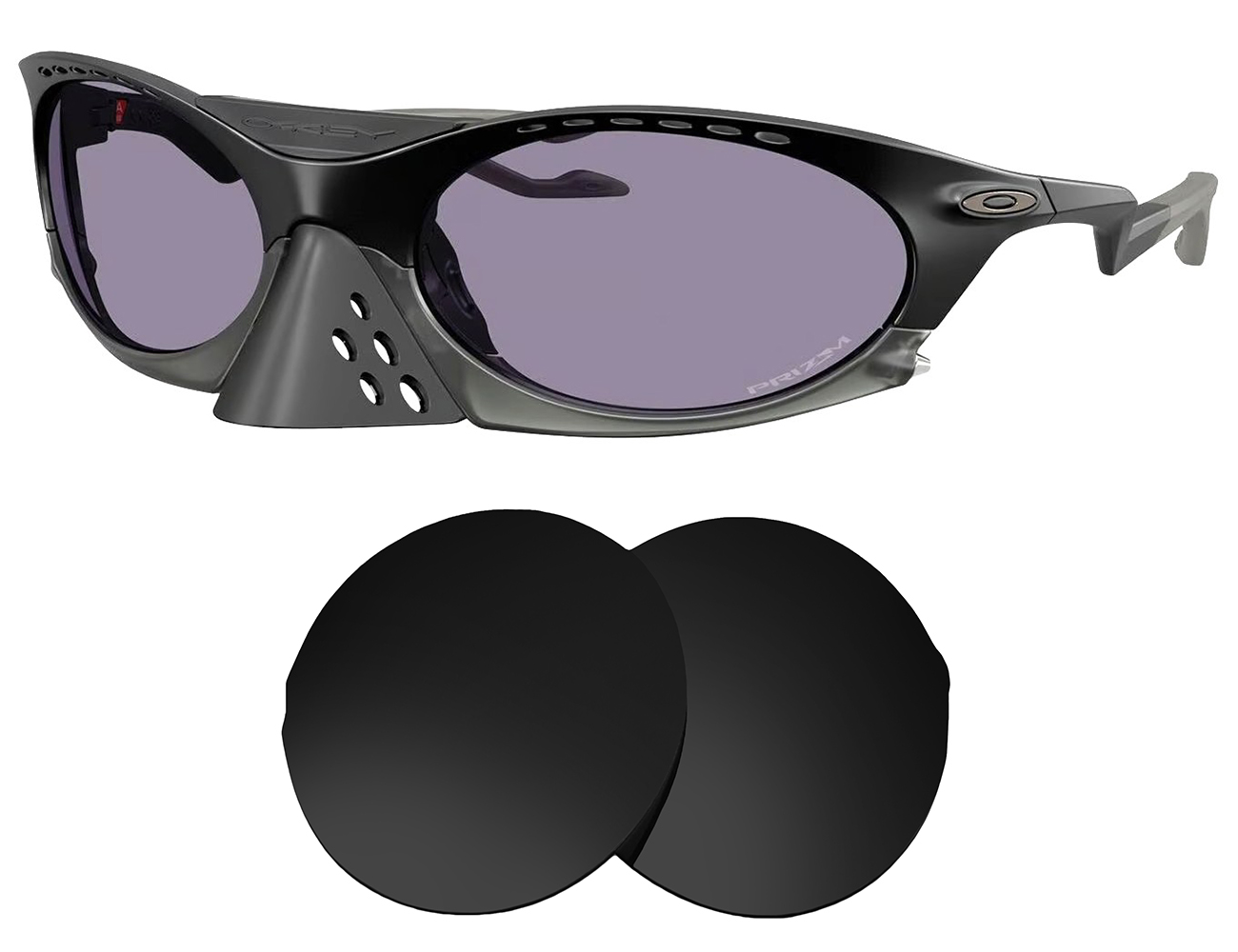 Replacement Lenses for Oakley Plantaris (63mm) Polarized & UV